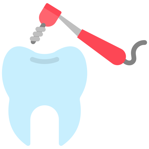 Tooth drill Generic color fill icon