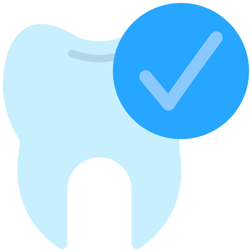 Dental checkup Generic color fill icon