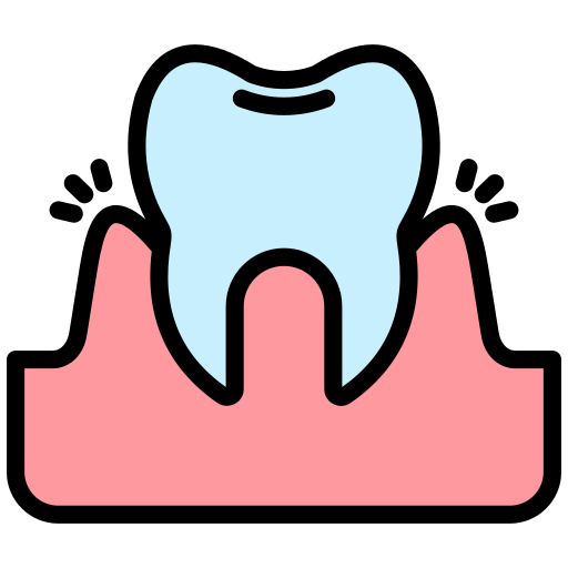 歯肉炎 Generic color lineal-color icon