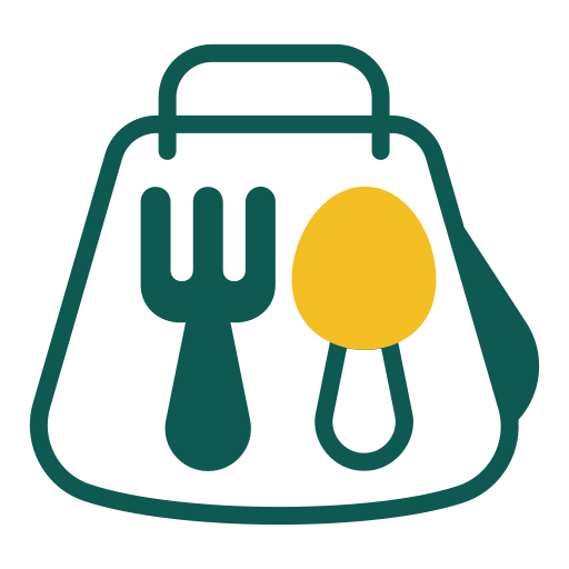 Food Delivery Generic color fill icon
