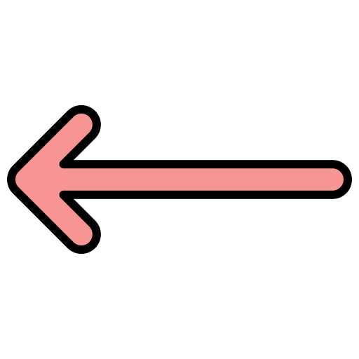 左矢印 Generic color lineal-color icon