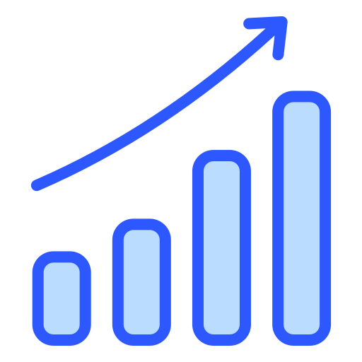 Diagram Generic color lineal-color icon