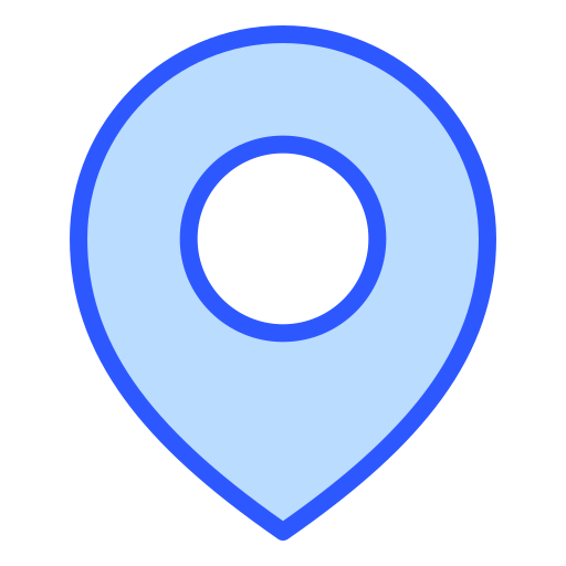 Location Generic color lineal-color icon