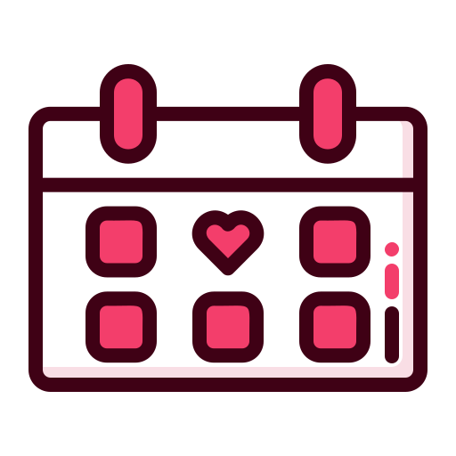 Calendar Generic color lineal-color icon