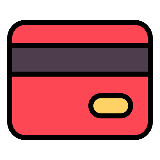 직불 카드 Generic color lineal-color icon