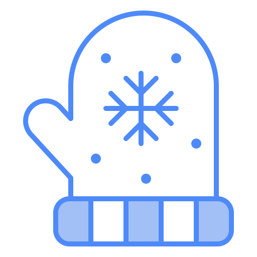 Mitten Generic color lineal-color icon