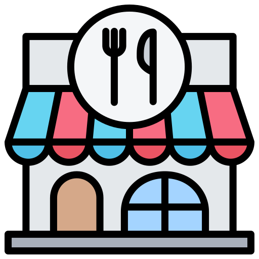 restaurant Generic color lineal-color Icône