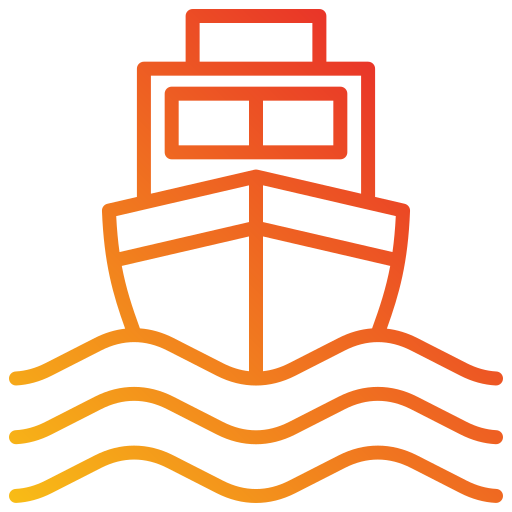 ボート Generic gradient outline icon