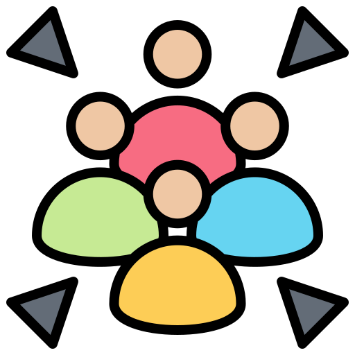 bijeenkomst Generic color lineal-color icoon