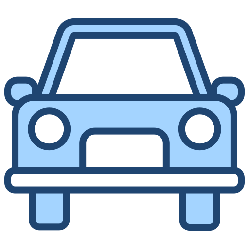 Car Generic color lineal-color icon