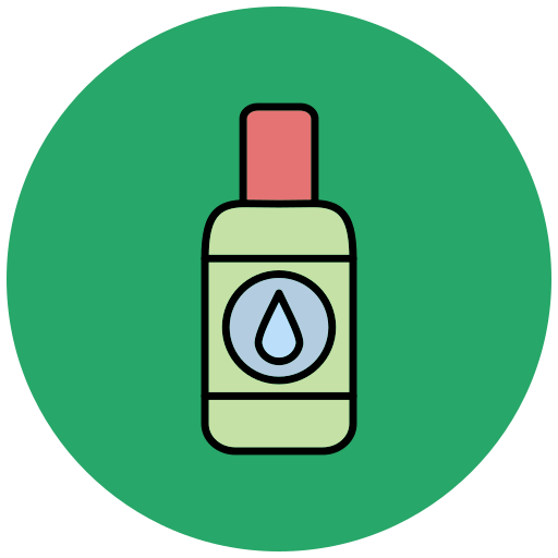 Органическое масло Generic color lineal-color иконка