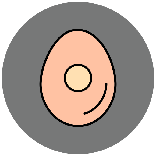 Egg Generic color lineal-color icon