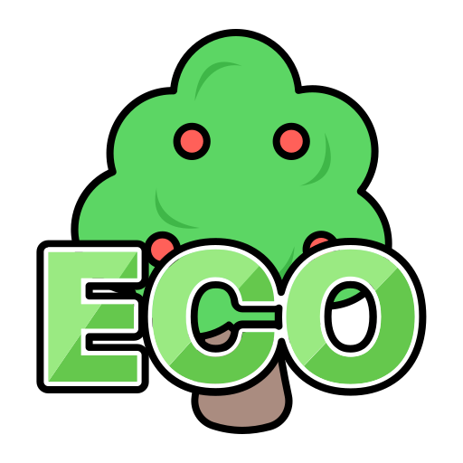エコ Generic color lineal-color icon