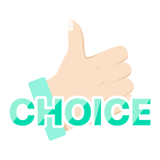 Choice Generic color fill icon