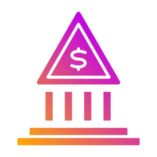 банк Generic gradient fill иконка