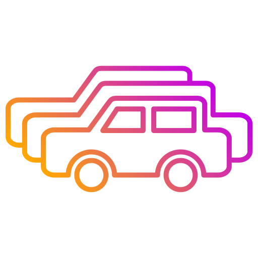 cars Generic gradient outline icono