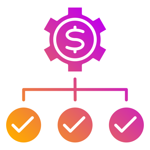 money management Generic gradient fill icono
