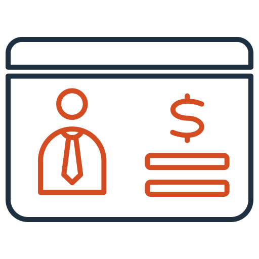 Bank account Generic color outline icon