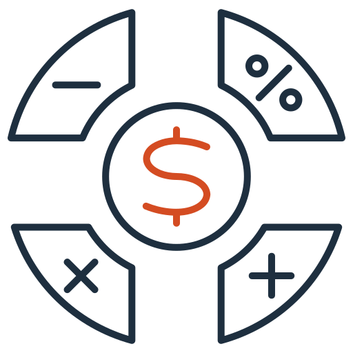 money management Generic color outline icono