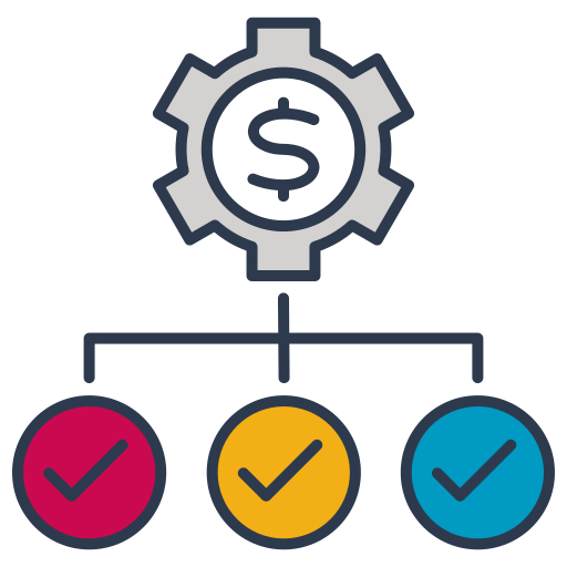 Money Management Generic color lineal-color icon