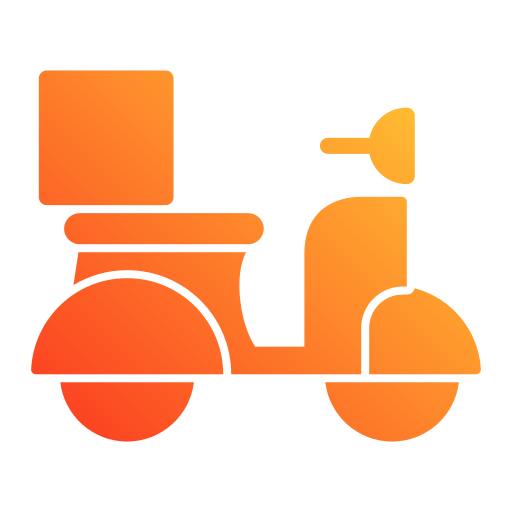 scooter Generic gradient fill icono
