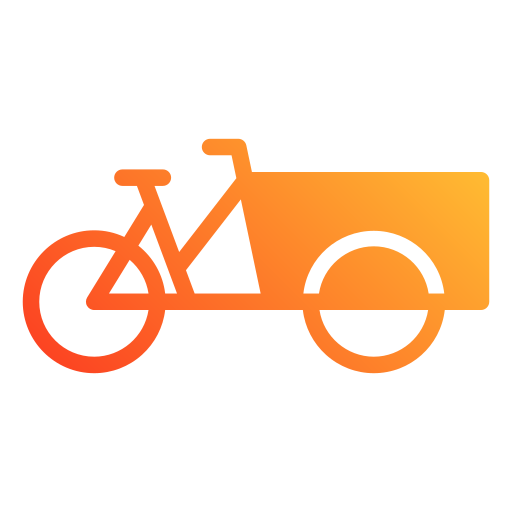 Bike  Generic gradient fill icon