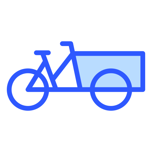 fahrrad Generic color lineal-color icon