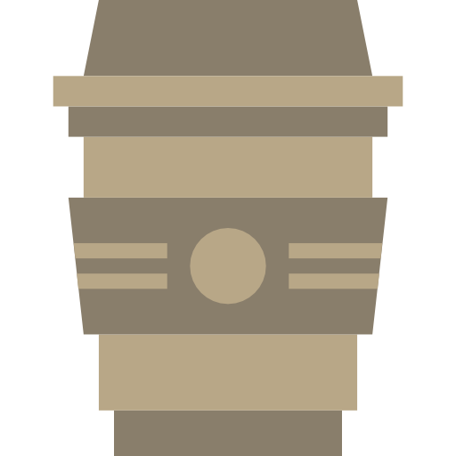 filiżanka kawy Surang Flat ikona