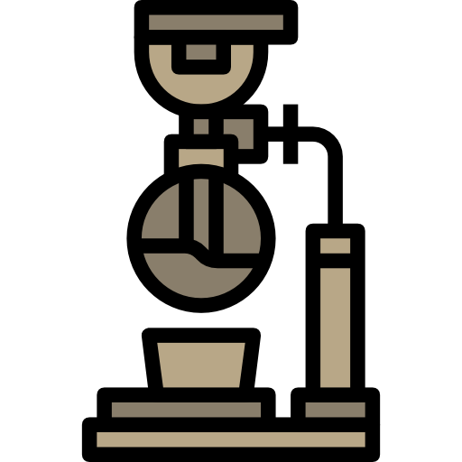 커피 머신 Surang Lineal Color icon