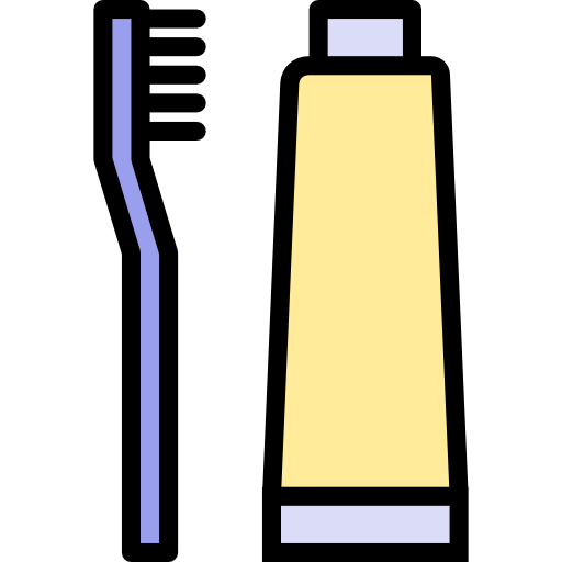 spazzolino srip Lineal Color icona