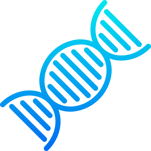 ДНК srip Gradient иконка