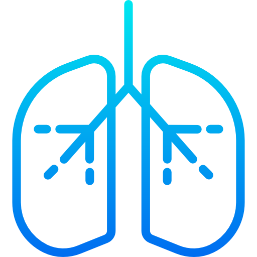 lunge srip Gradient icon