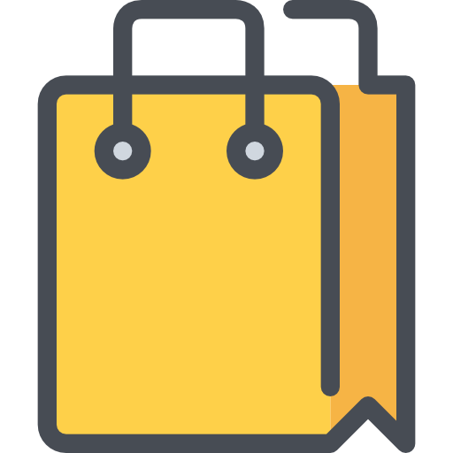 torba na zakupy Justicon Lineal Color ikona