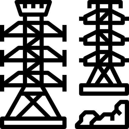 電気塔 Surang Lineal icon