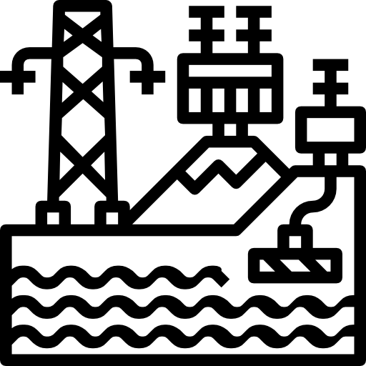 Гидроэнергетика Surang Lineal иконка