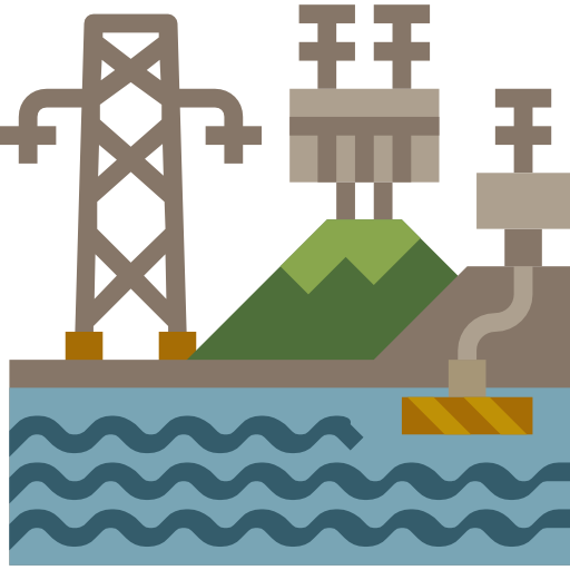energia wodna Surang Flat ikona