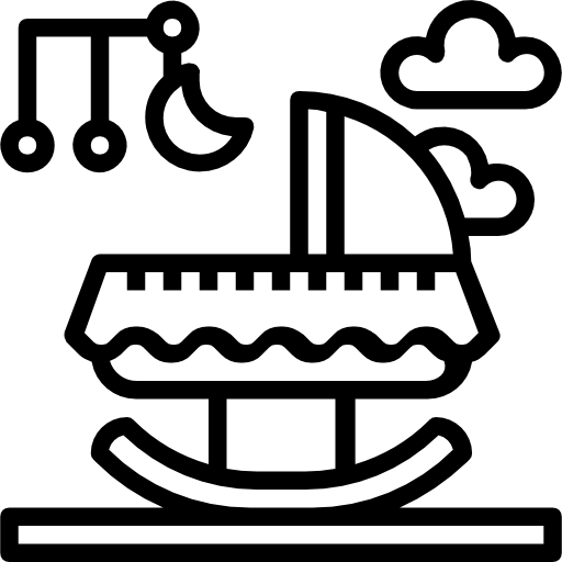 cuna Surang Lineal icono