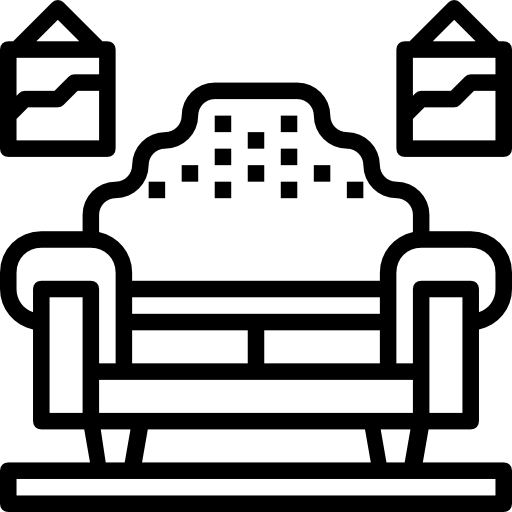 안락 의자 Surang Lineal icon