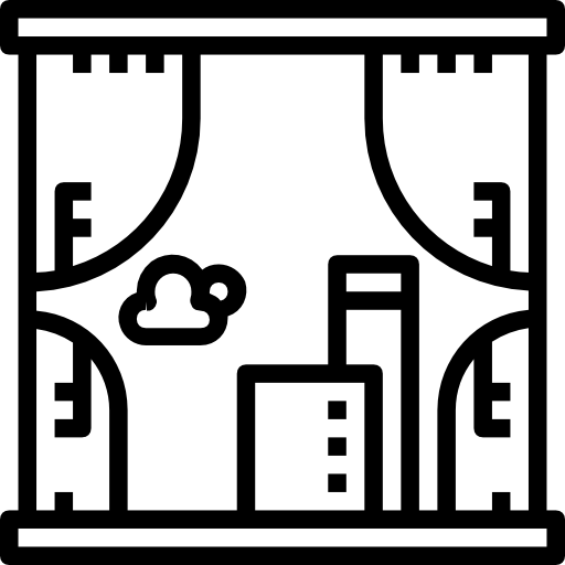 カーテン Surang Lineal icon