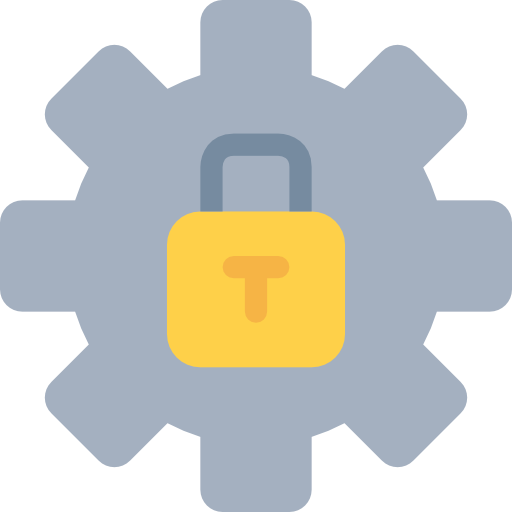 Security Justicon Flat icon