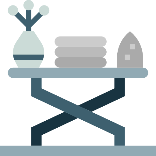 鉄のテーブル Surang Flat icon
