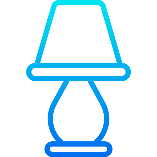 Lamp srip Gradient icon