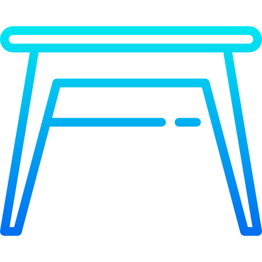 Table srip Gradient icon