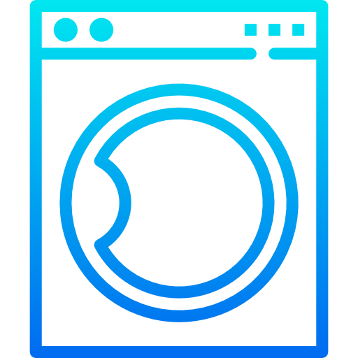 Washing machine srip Gradient icon