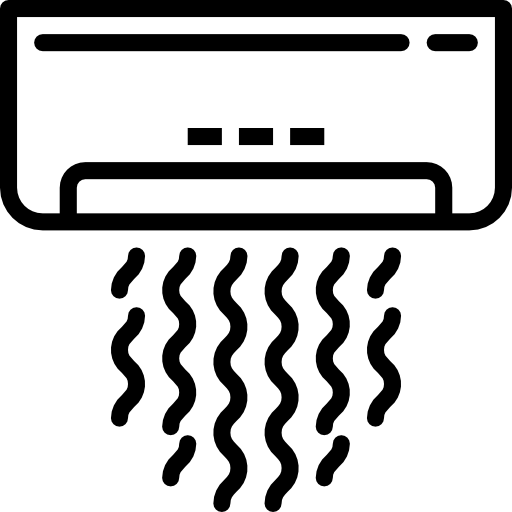 에어컨 srip Lineal icon
