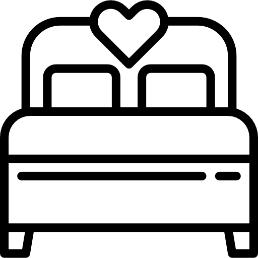 ダブルベッド srip Lineal icon