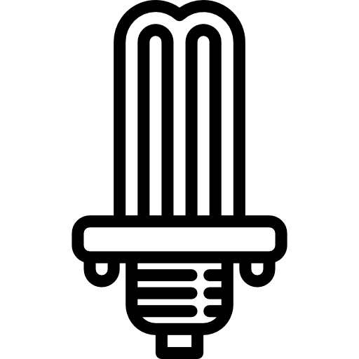 Флуоресцентный srip Lineal иконка