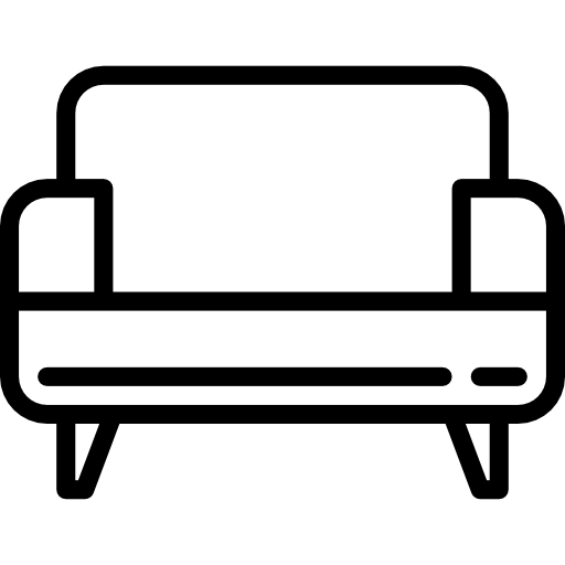 소파 srip Lineal icon