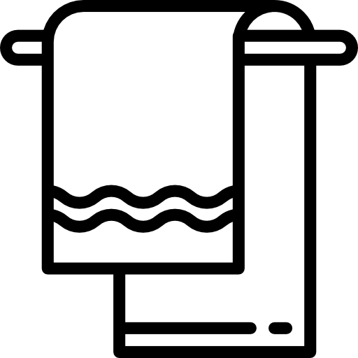 タオル srip Lineal icon