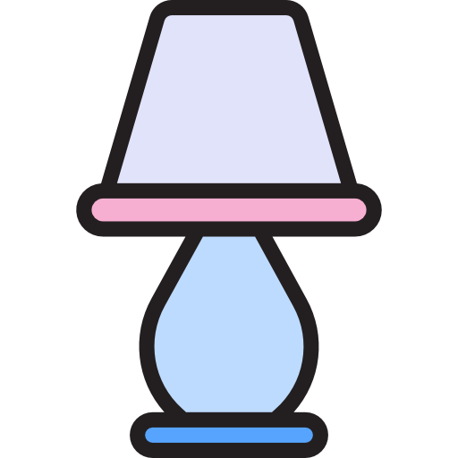 lampada srip Lineal Color icona